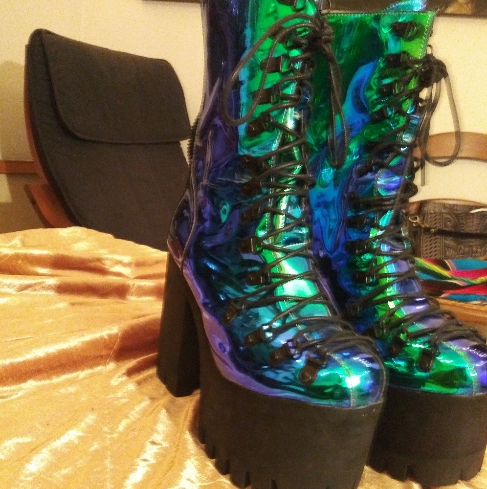 Dolls Kills Boots